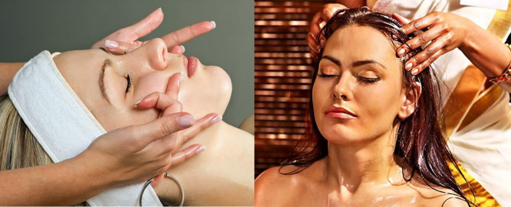 Face & Head Massage